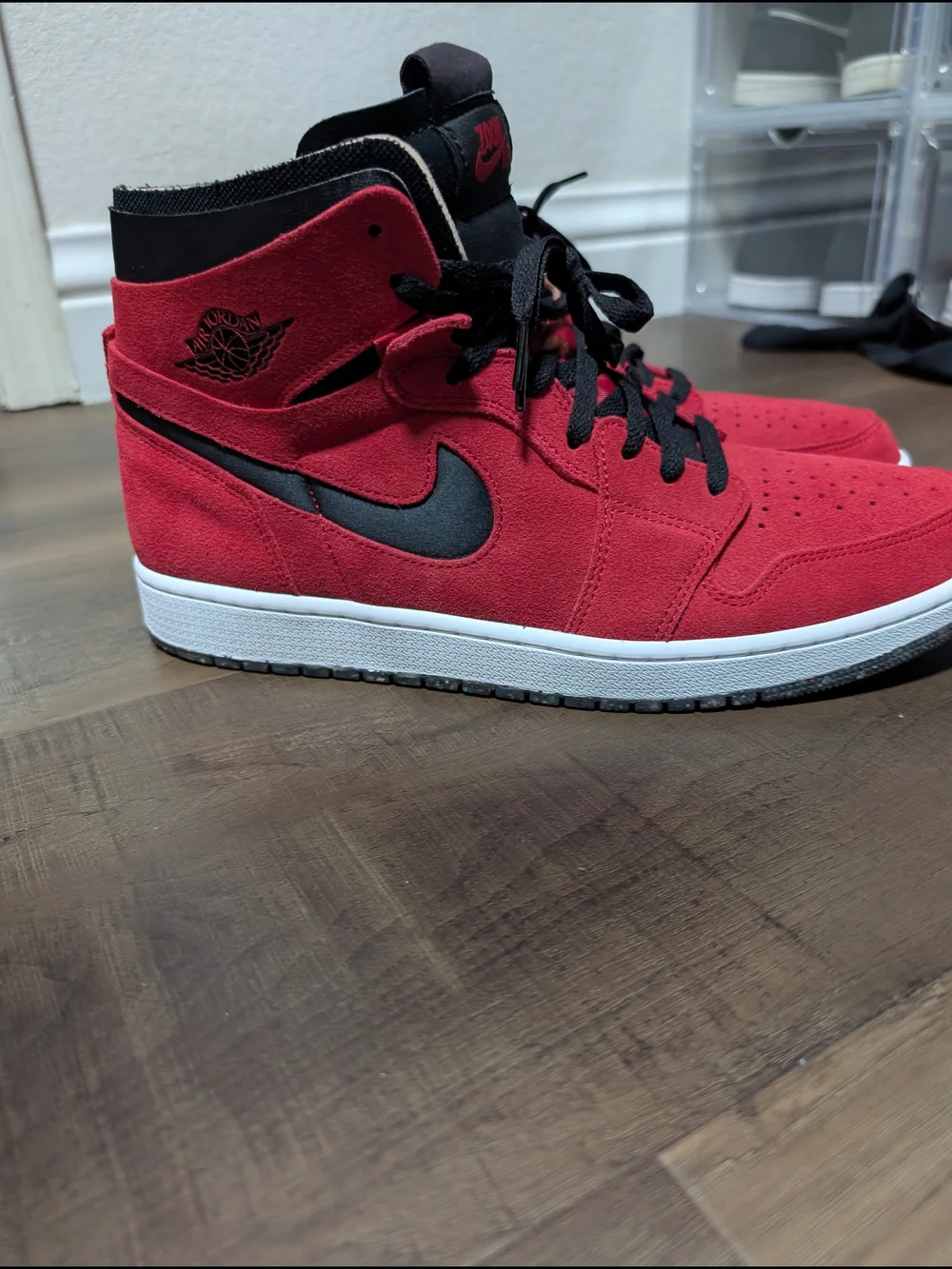 Jordan colorway gym